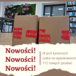 Nowości, ach nowości!