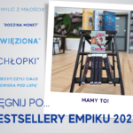 Sięgnij po Bestsellery Empiku 2023!