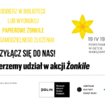 Żonkile w bibliotece