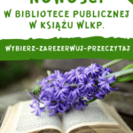 Nowości czytelnicze w maju!