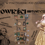 Powieść historyczna pod zegarem