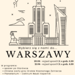 Jedź z nami do Warszawy!