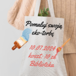 Pomaluj swoją wakacyjną ekotorbę!