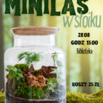 Minilas w słoiku