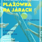 Zagraj z nami w plażówkę na Jarach!