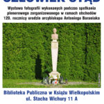 Wystawa fotografii w bibliotece