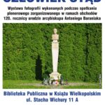 Wystawa fotografii w bibliotece