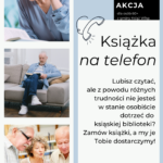 Seniorze zamów książkę na telefon!