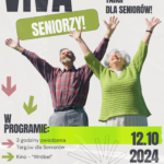 Viva Seniorzy - jedź z nami na największe targi produktów i usług dla Seniorów!