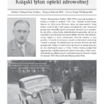 Maksymilian Krybus - ksiąski tytan opieki zdrowotnej