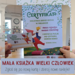 Nowe karty i naklejki w akcji „MAŁA KSIĄŻKA WIELKI CZŁOWIEK”!