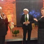 Studenci UEŚ na wigilii