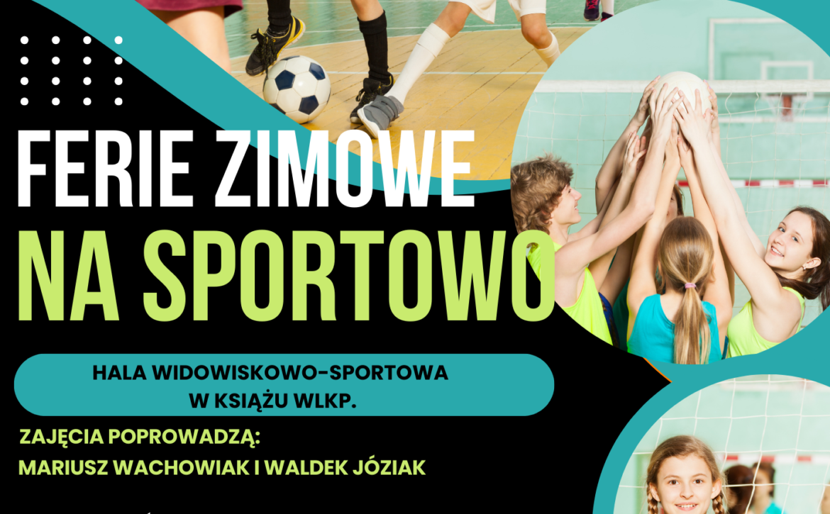 ferie na sportowo