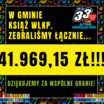 Zebraliśmy 41.969,15 zł!