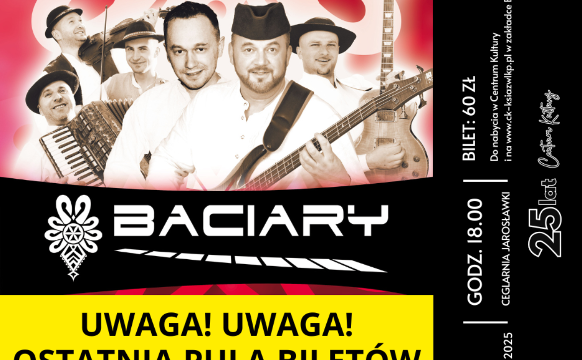 Baciary ostatnia pula