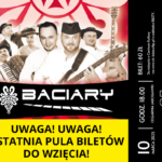 Ostatnia pula biletów na Baciary do wzięcia!