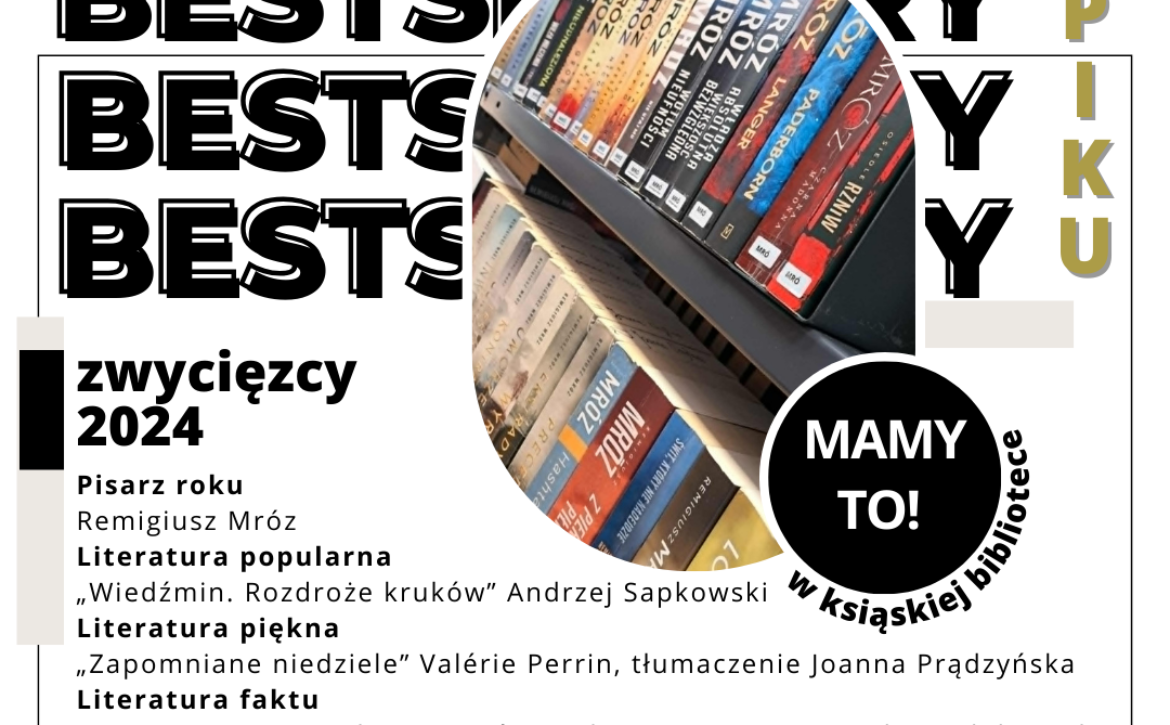 Bestsellery Empiku 2024