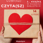 Umów się w Walentynki na randkę w ciemno z książką w ksiąskiej bibliotece!