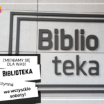 Ksiąska biblioteka czynna we wszystkie soboty!