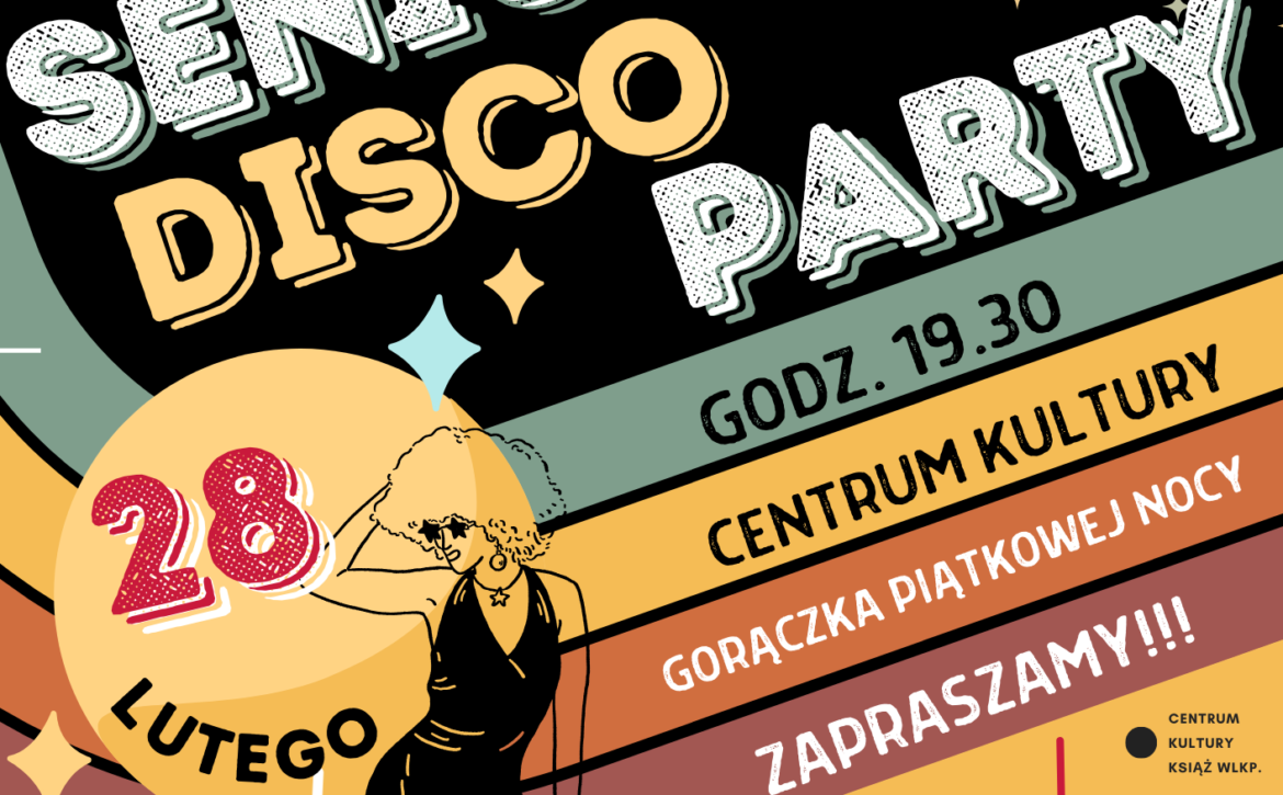 seniorita disco dance