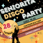 Seniorita Disco Party!