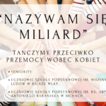 Zatańczyli wspólnie przeciwko przemocy wobec kobiet