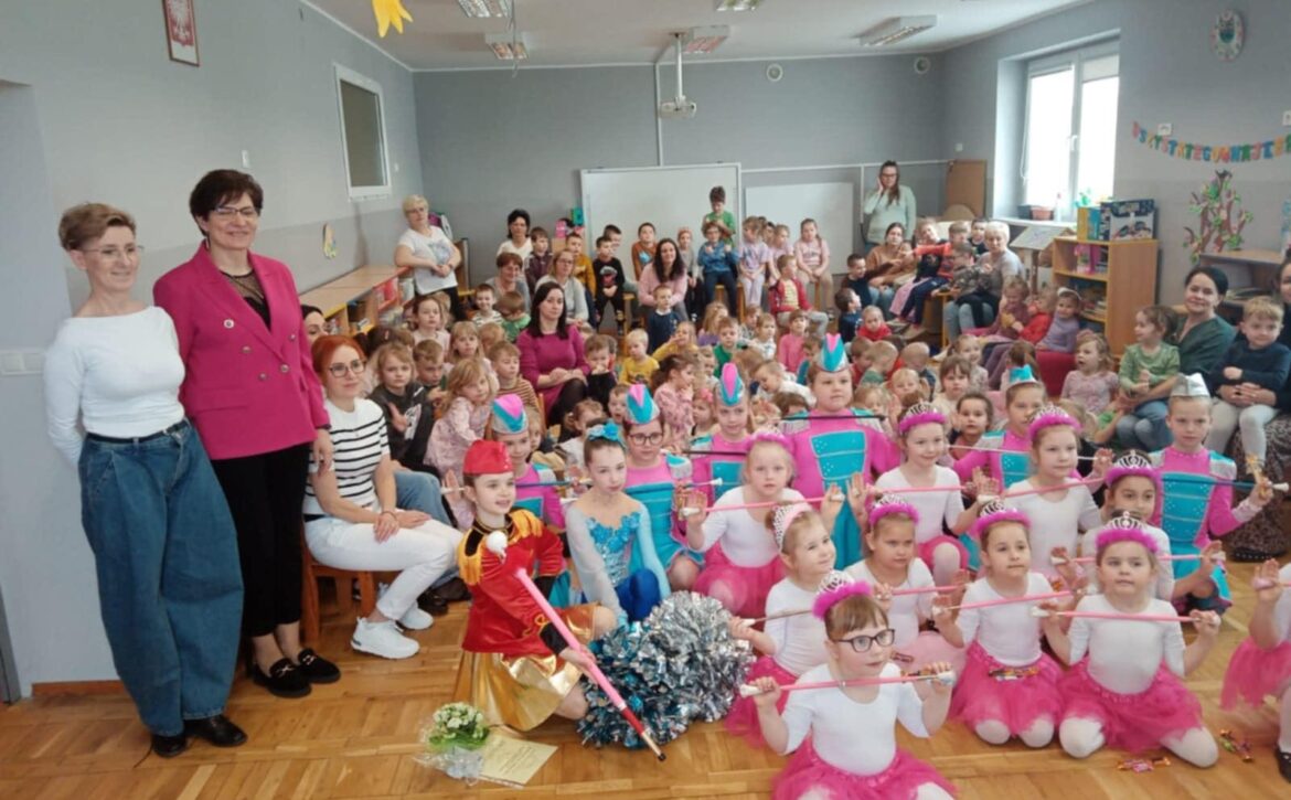 Mazoretki w Bajkowym świecie