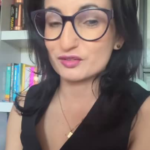 Magda Stachula dla czytelników ksiąskiej biblioteki