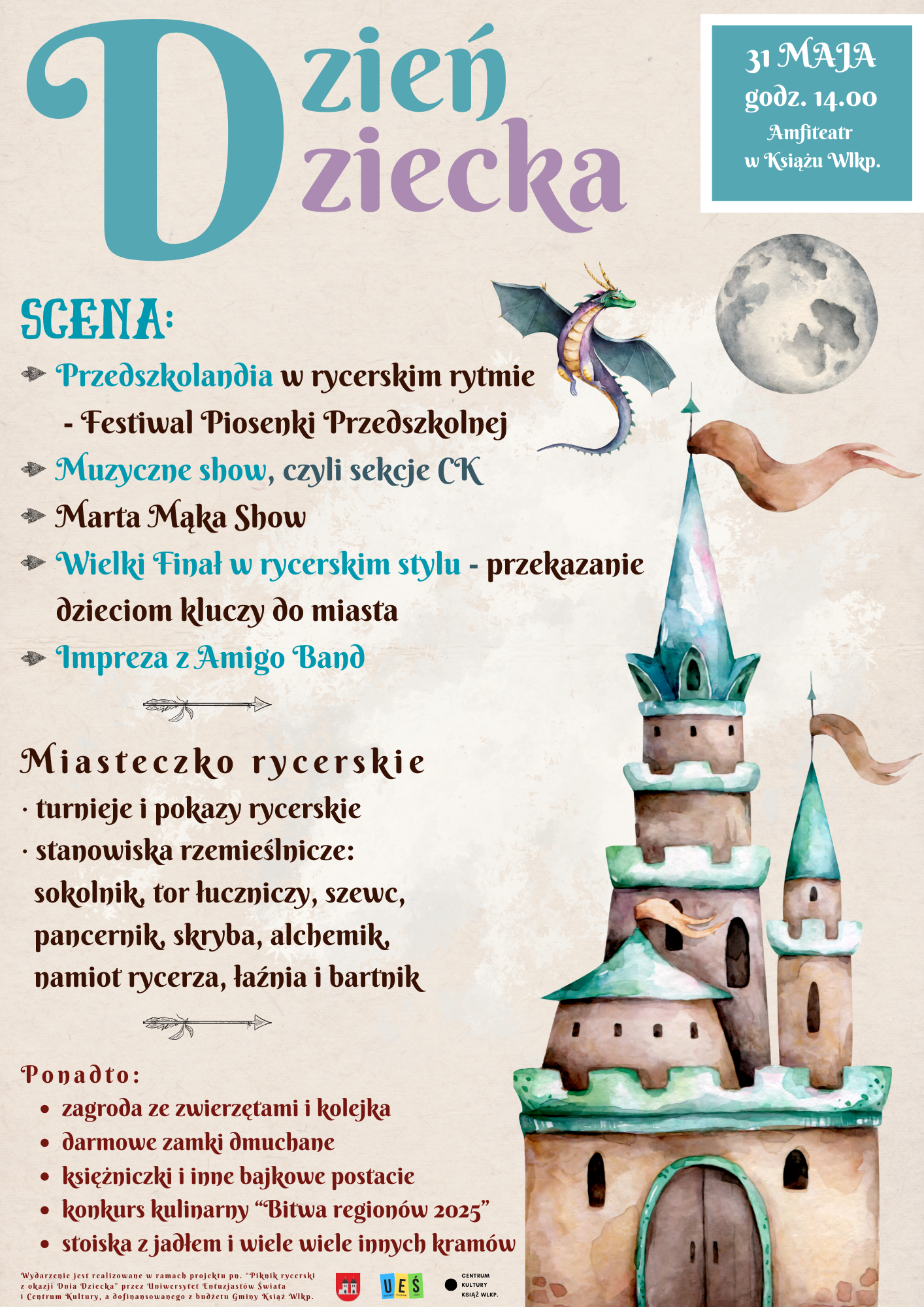 Dzień Dziecka w rycerskim stylu