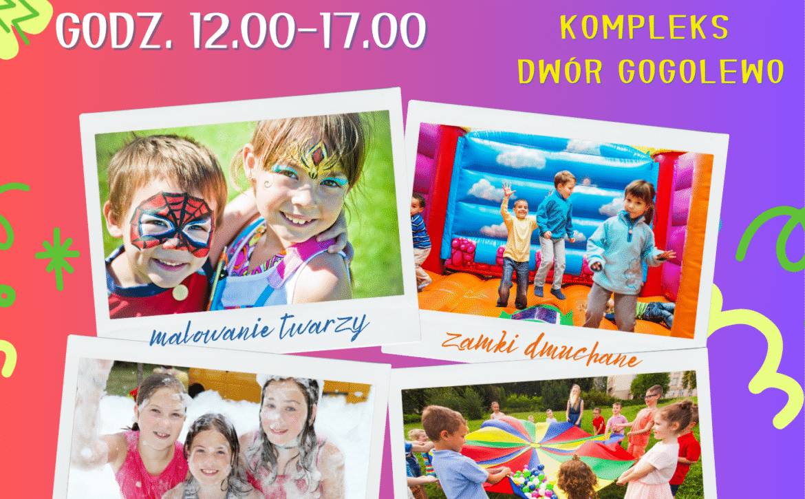Dzień Dziecka 2025 w Gogolewie