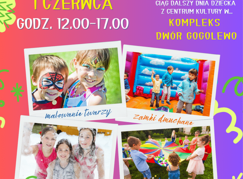 Dzień Dziecka 2025 w Gogolewie