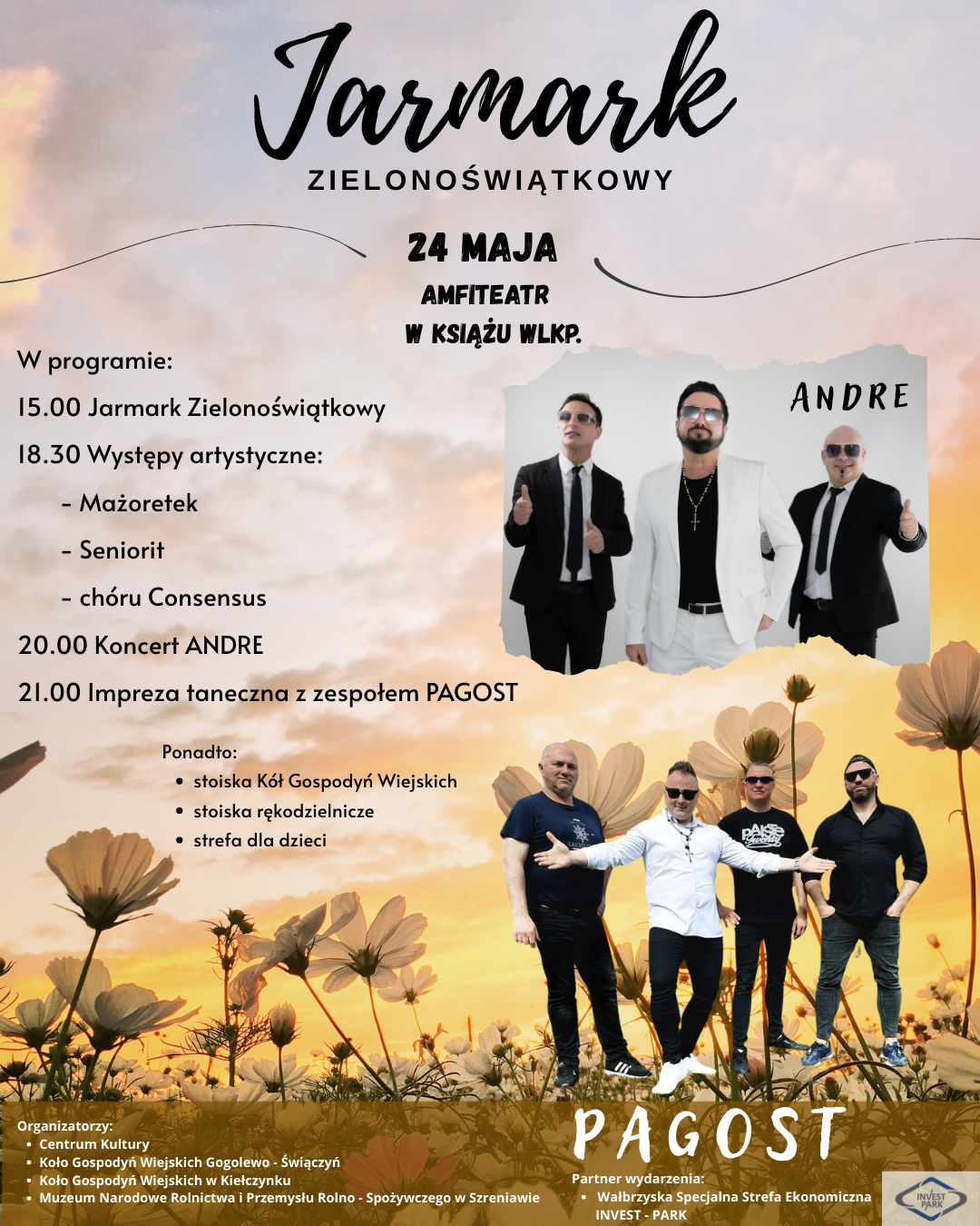 Baw się z nami na Jarmarku Zielonoświątkowym!