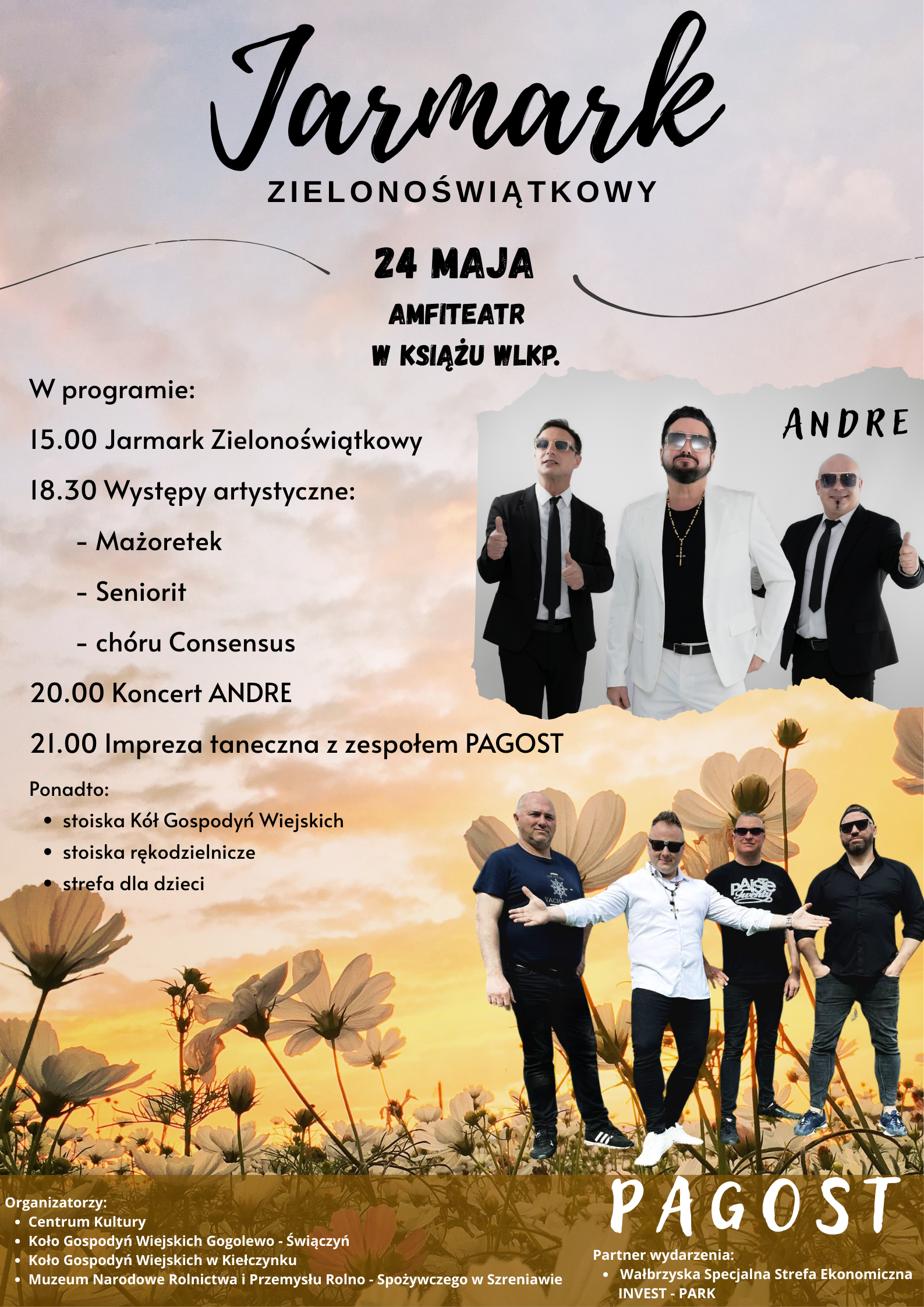 Baw się z nami na Jarmarku Zielonoświątkowym!