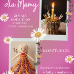 Zapisz się na warsztaty z okazji Dnia Matki!