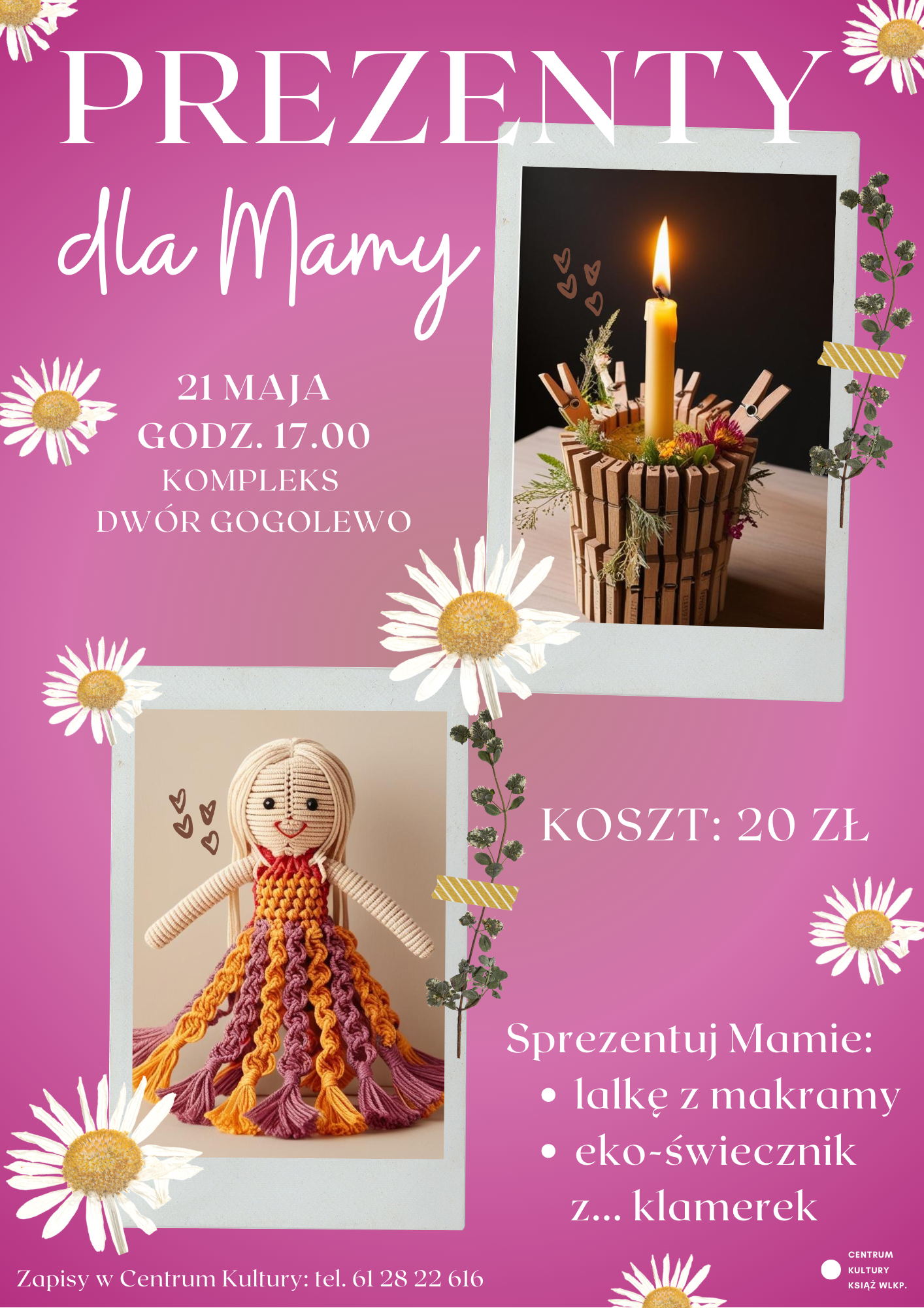 Maj 2025 – warsztaty i imprezy
