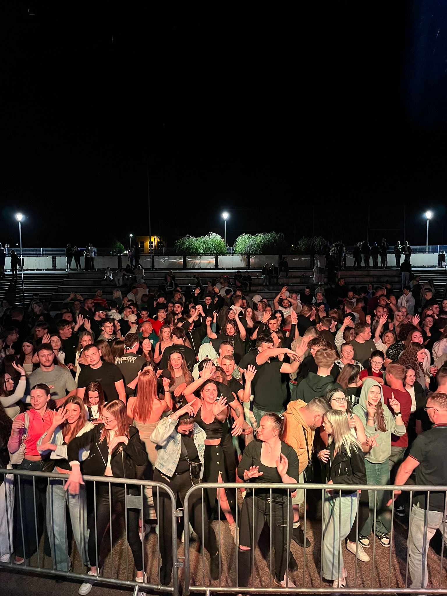 Majówkowa potańcówka z Amigo Band