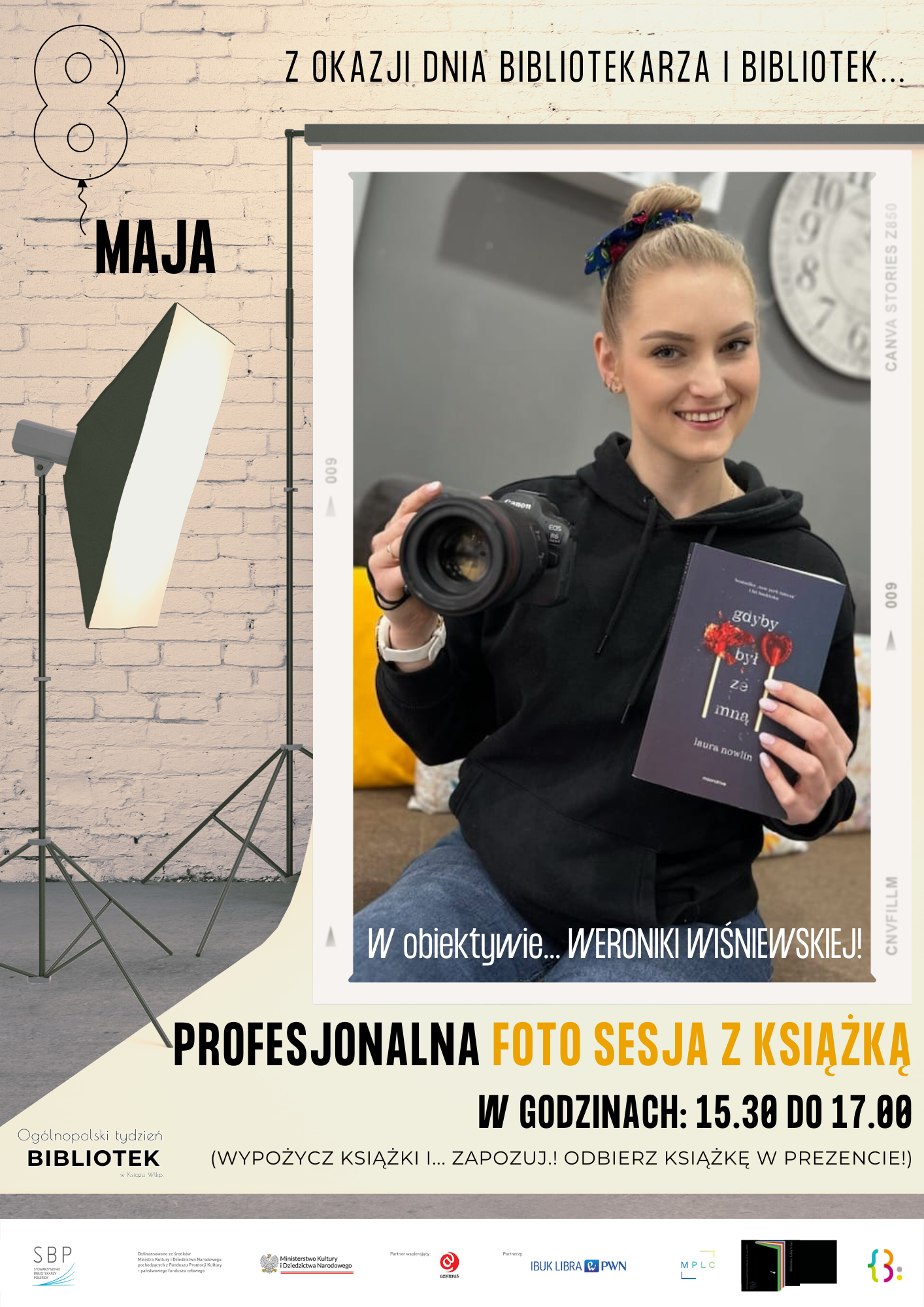 Świętujcie razem z nami Dzień Bibliotekarza i Bibliotek!