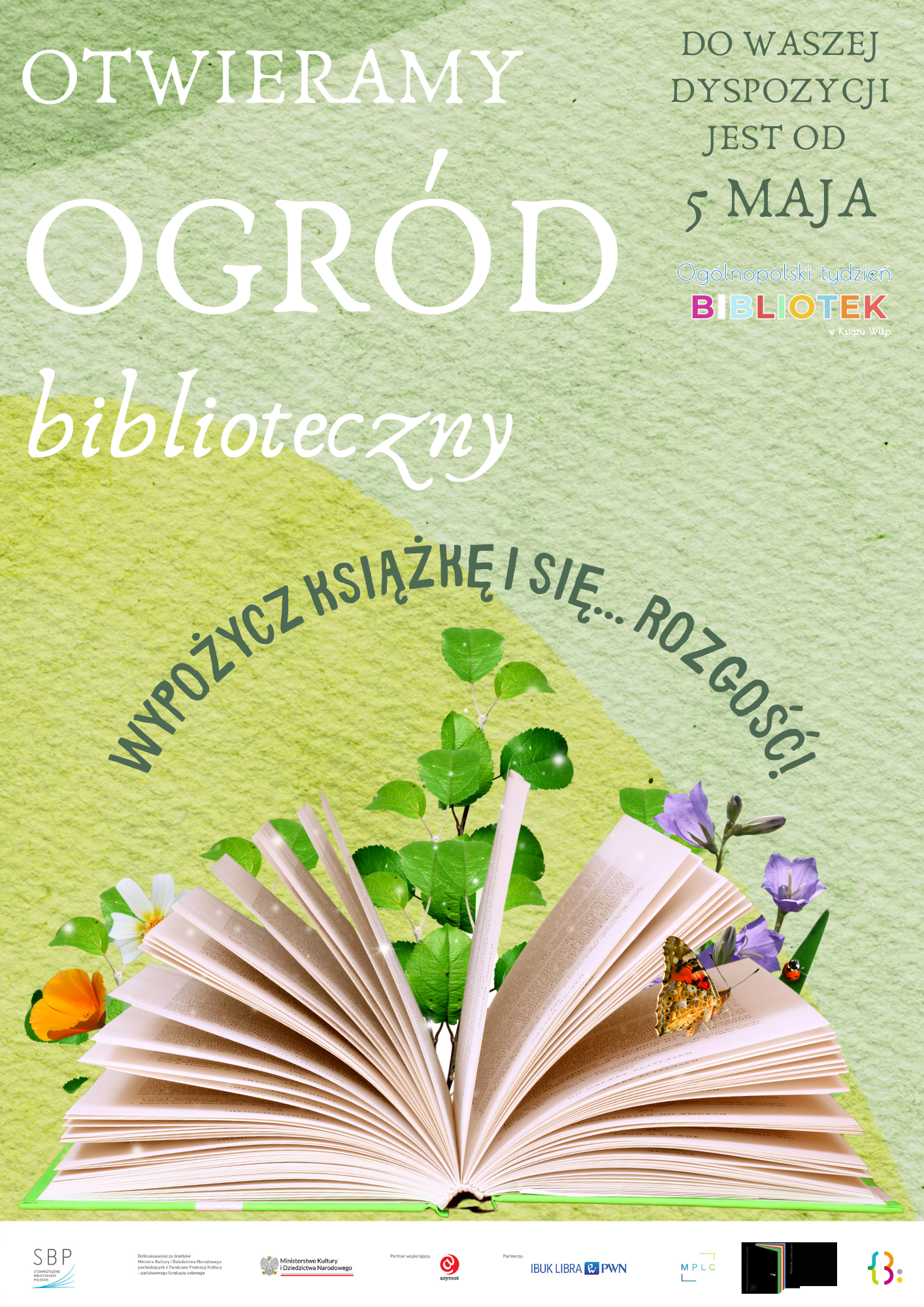 Otwieramy ogród biblioteczny
