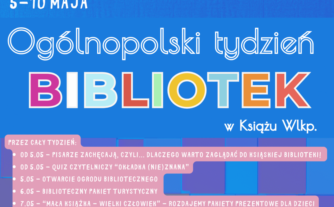 tydzień bibliotek 2025