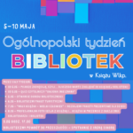 W Książu Wlkp. Ogólnopolski Tydzień Bibliotek startuje już od jutra!