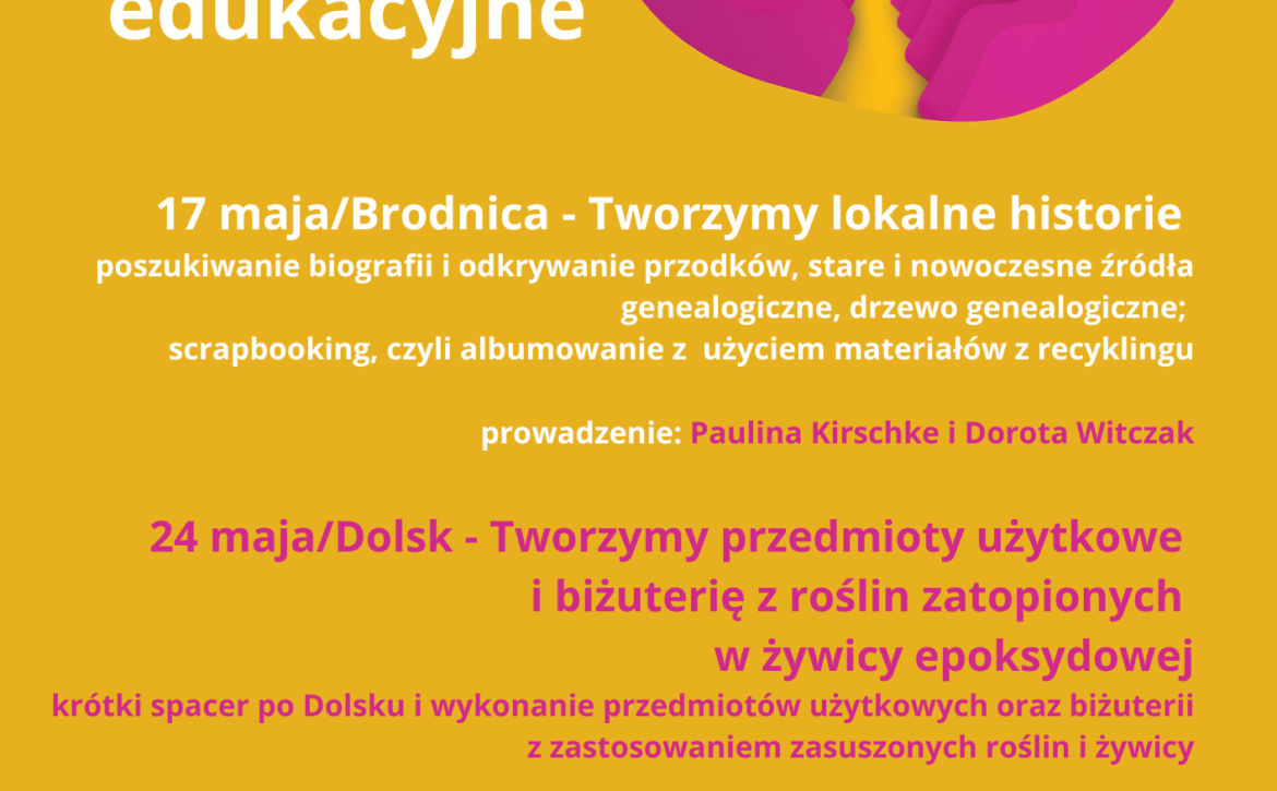 warsztaty w maju