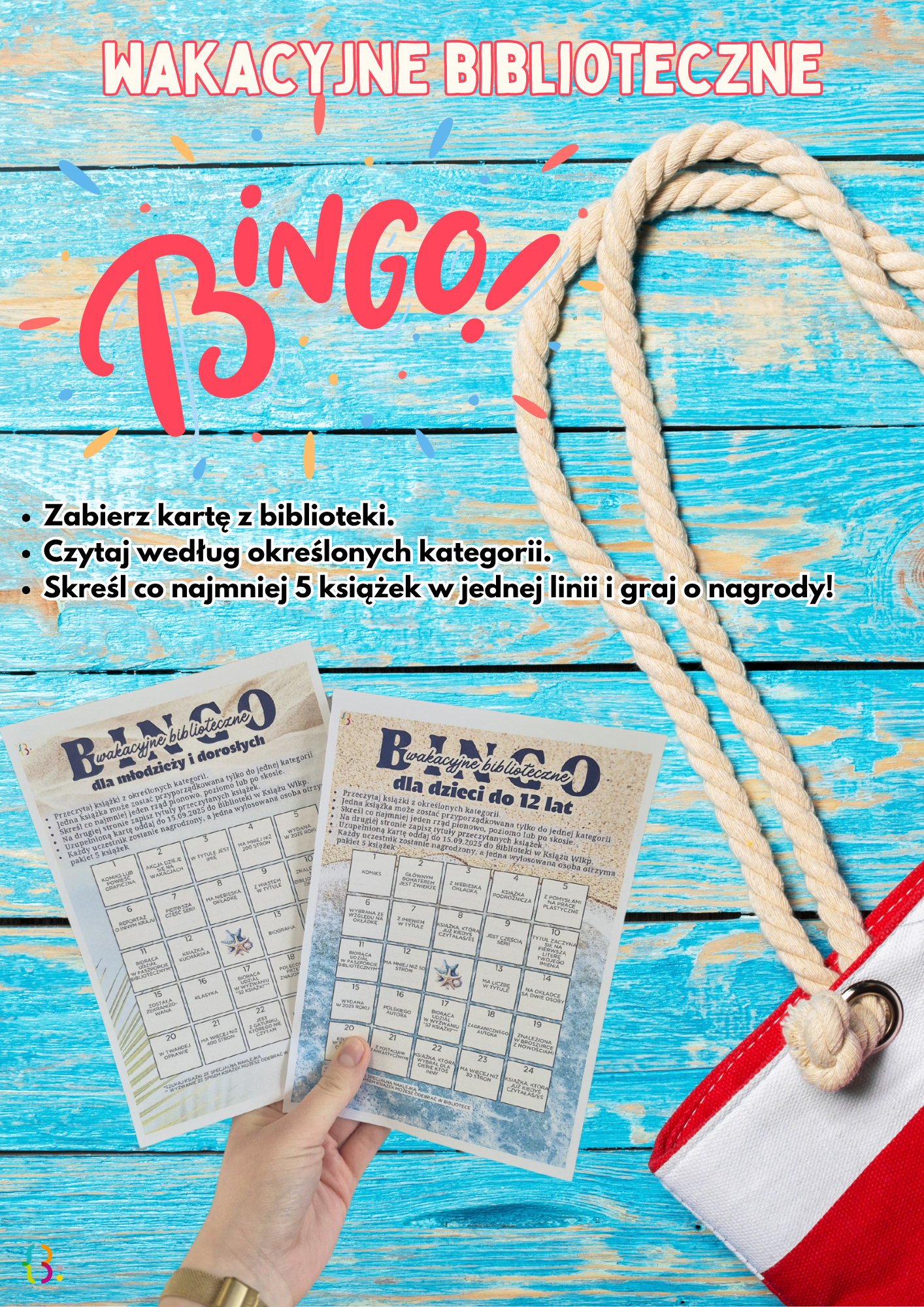 Książkowe BINGO