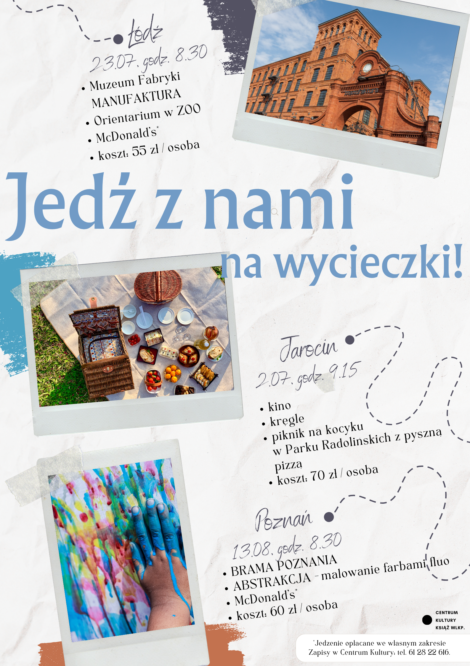 Pojedź z nami do...