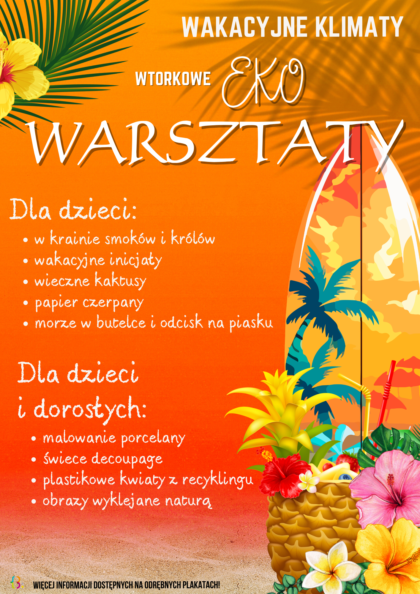 Wtorkowe EKO warszaty