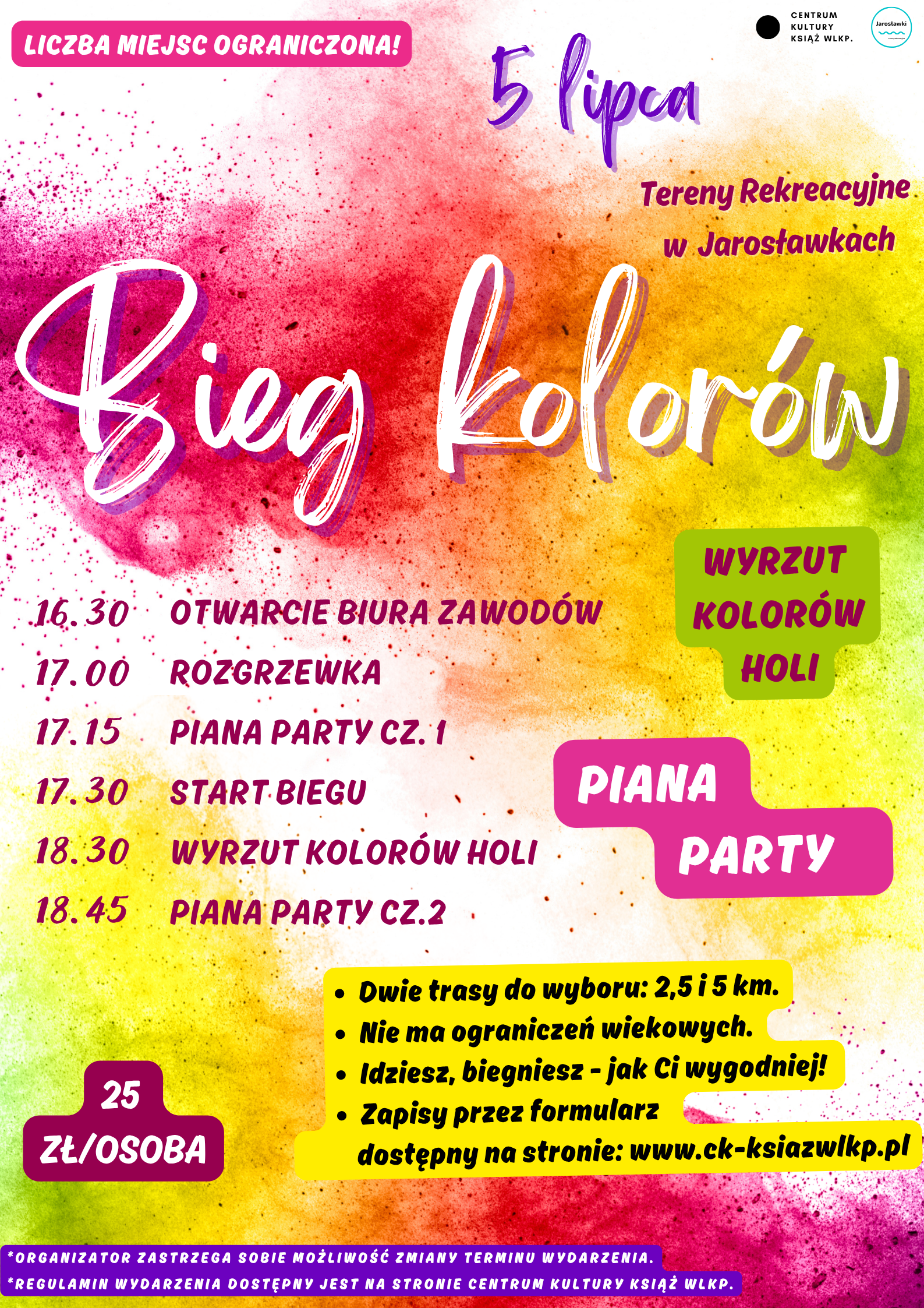 Weź udział w najbardziej kolorowym wydarzeniu lata!