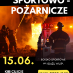 Kibicuj z nami gminnym strażakom-ochotnikom!