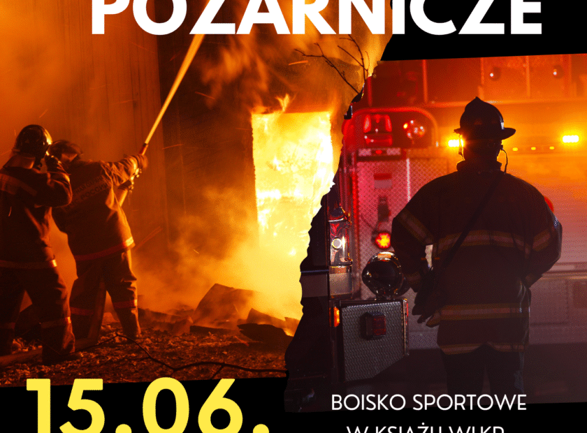_GMINNE ZAWODY SPORTOWO – POŻARNICZE 2025