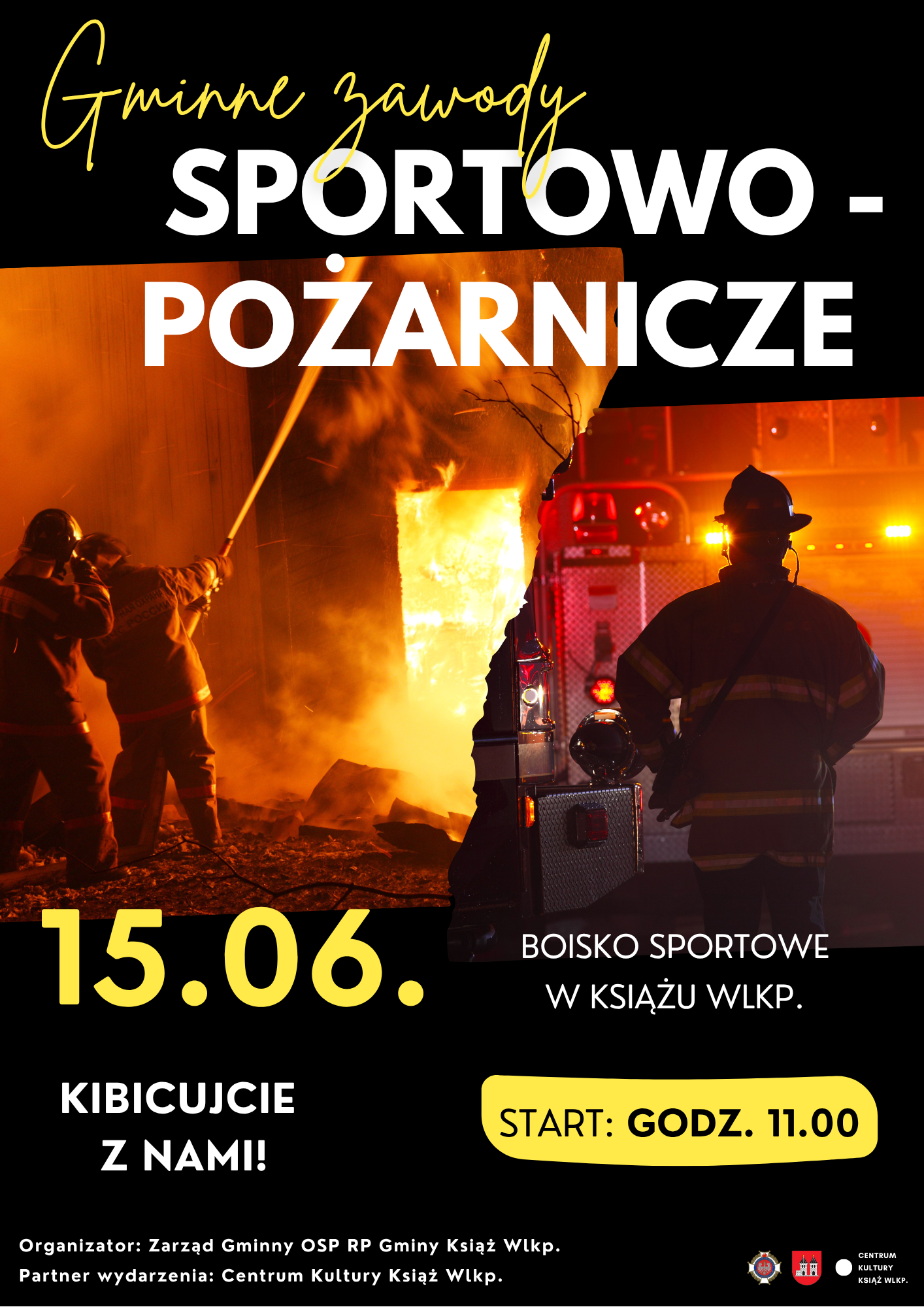Kibicuj z nami gminnym strażakom-ochotnikom!