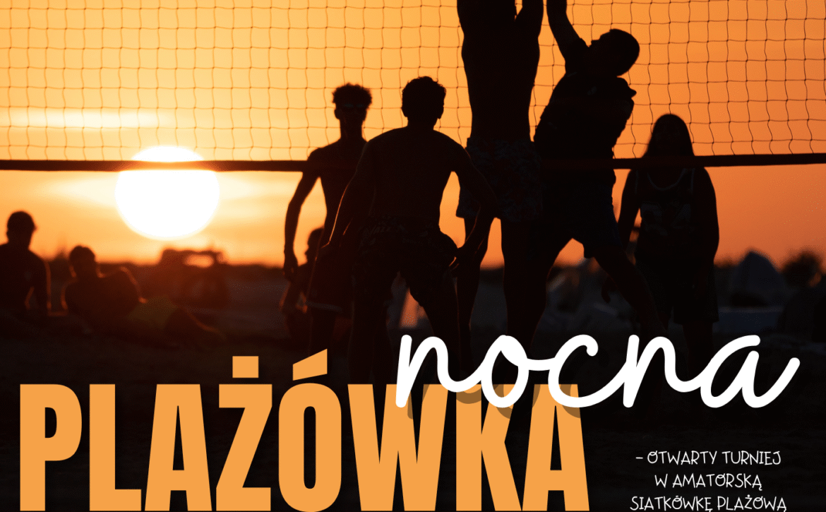 nocna plazówka plakat