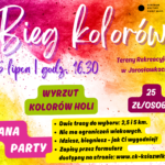Biegnij kolorowo z nami!